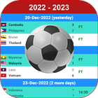 World Soccer Fixtures icône