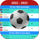 World Soccer Fixtures ไอคอน