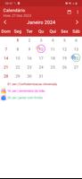 Calendário 海報