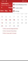 Calendário 截圖 2