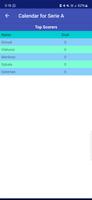 Calendar for Serie A screenshot 3