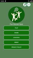 Fun Soccer Quiz capture d'écran 1