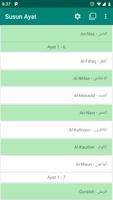 Hafal Quran Susun Ayat poster