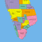 New York City Map Puzzle icône