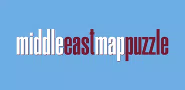 Middle East Map Puzzle