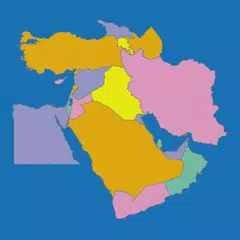 Middle East Map Puzzle APK download