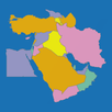 Middle East Map Puzzle APK