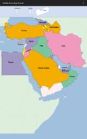 Middle East Map Puzzle capture d'écran 3