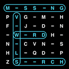 آیکون‌ Missing Vowels Word Search