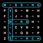 Missing Vowels Word Search icon