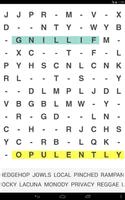 Missing Vowels Word Search screenshot 2