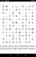 Missing Vowels Word Search скриншот 3