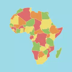 Africa Map Puzzle APK download