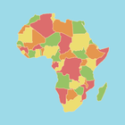 Africa Map Puzzle ikon