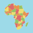 Africa Map Puzzle icono