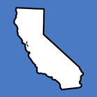 California Map Puzzle icône
