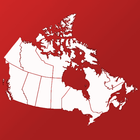Canada Map Puzzle иконка