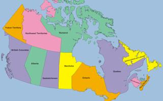 Canada Map Puzzle скриншот 3