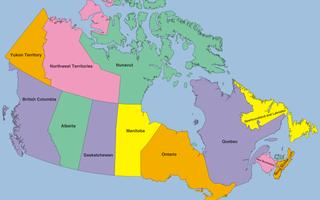 Canada Map Puzzle скриншот 2