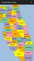 Florida Map Puzzle capture d'écran 1