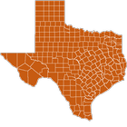 Texas Map Puzzle आइकन