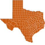 Texas Map Puzzle