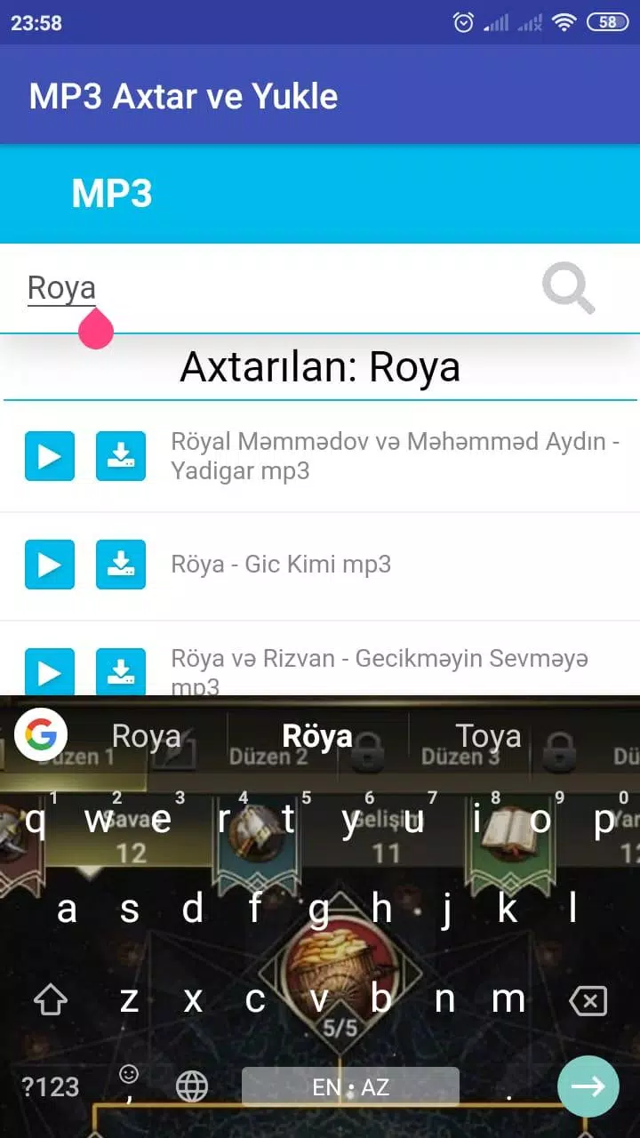 Скачать Musiqi Axtar Və Yüklə (Pulsuz) APK Для Android