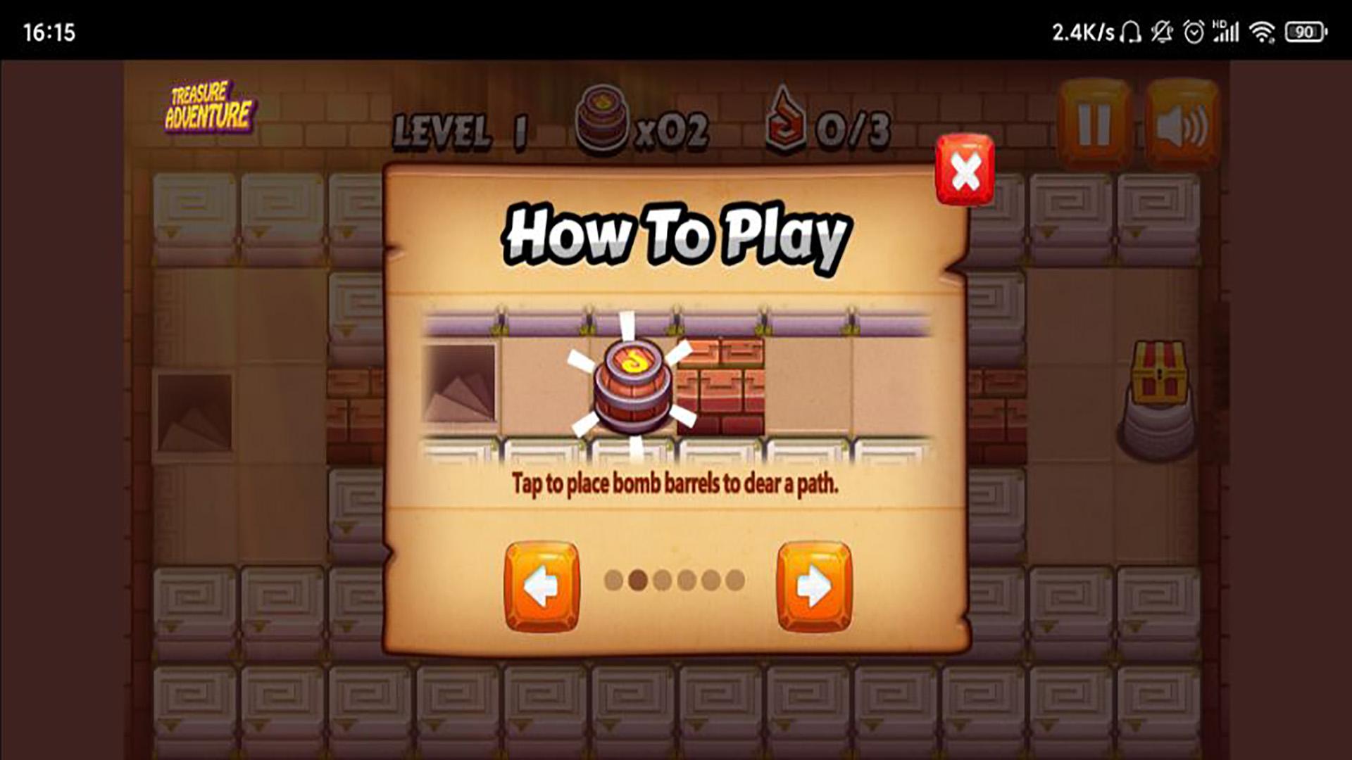 Treasure Adventure 3