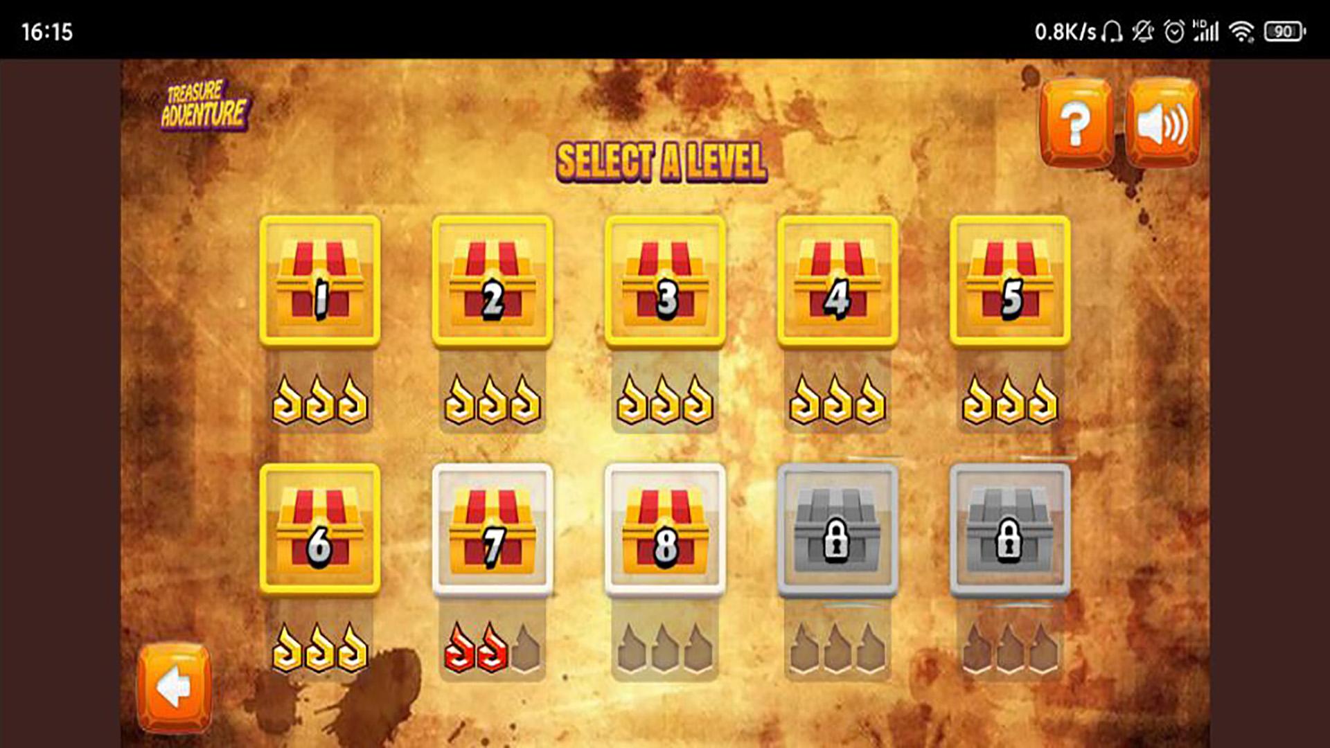 Treasure Adventure 7