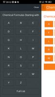 Chemical Formulas 截图 1