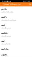 Chemical Formulas 截图 2