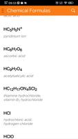 Chemical Formulas 截图 3