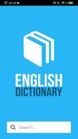English Dictionary poster