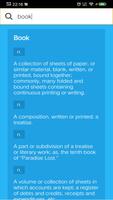 English Dictionary screenshot 1