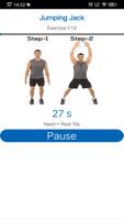 7 Minute Workout Ekran Görüntüsü 1