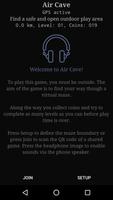 Air Cave الملصق