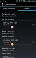 ASystemWidget スクリーンショット 3