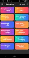 Battery info. постер