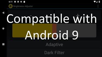 Brightness Adjuster الملصق