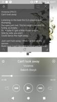 Walkman Lyrics Extension screenshot 2