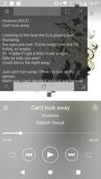 Walkman Lyrics Extension تصوير الشاشة 2
