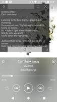 Walkman Lyrics Extension スクリーンショット 2