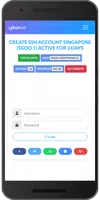 AkunSSH.net screenshot 3