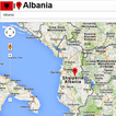 Albania map