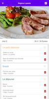 Régime Alimentaire à Points capture d'écran 2