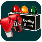 Boxing iTimer أيقونة