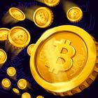 Bitcoin mining: idle simulador ícone