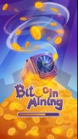 Bitcoin mining: idle simulador Poster