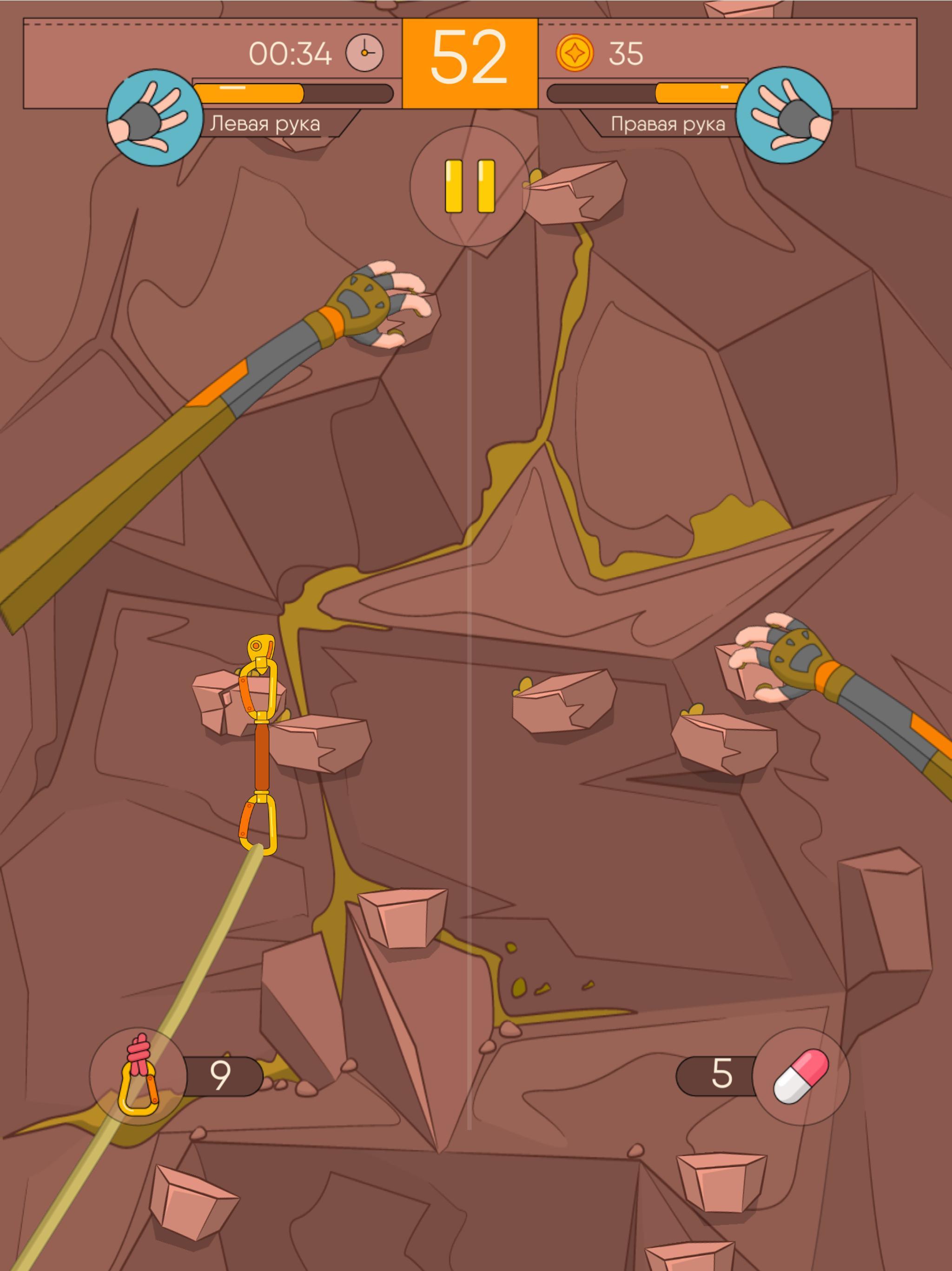 Как пройти a difficult game about climbing