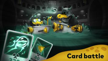 Croco: duel & card battle game Screenshot 3